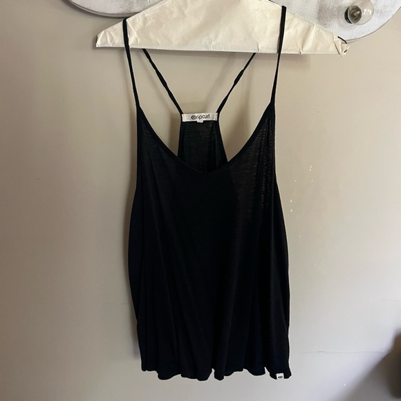 Rip Curl Tops - Black Tank